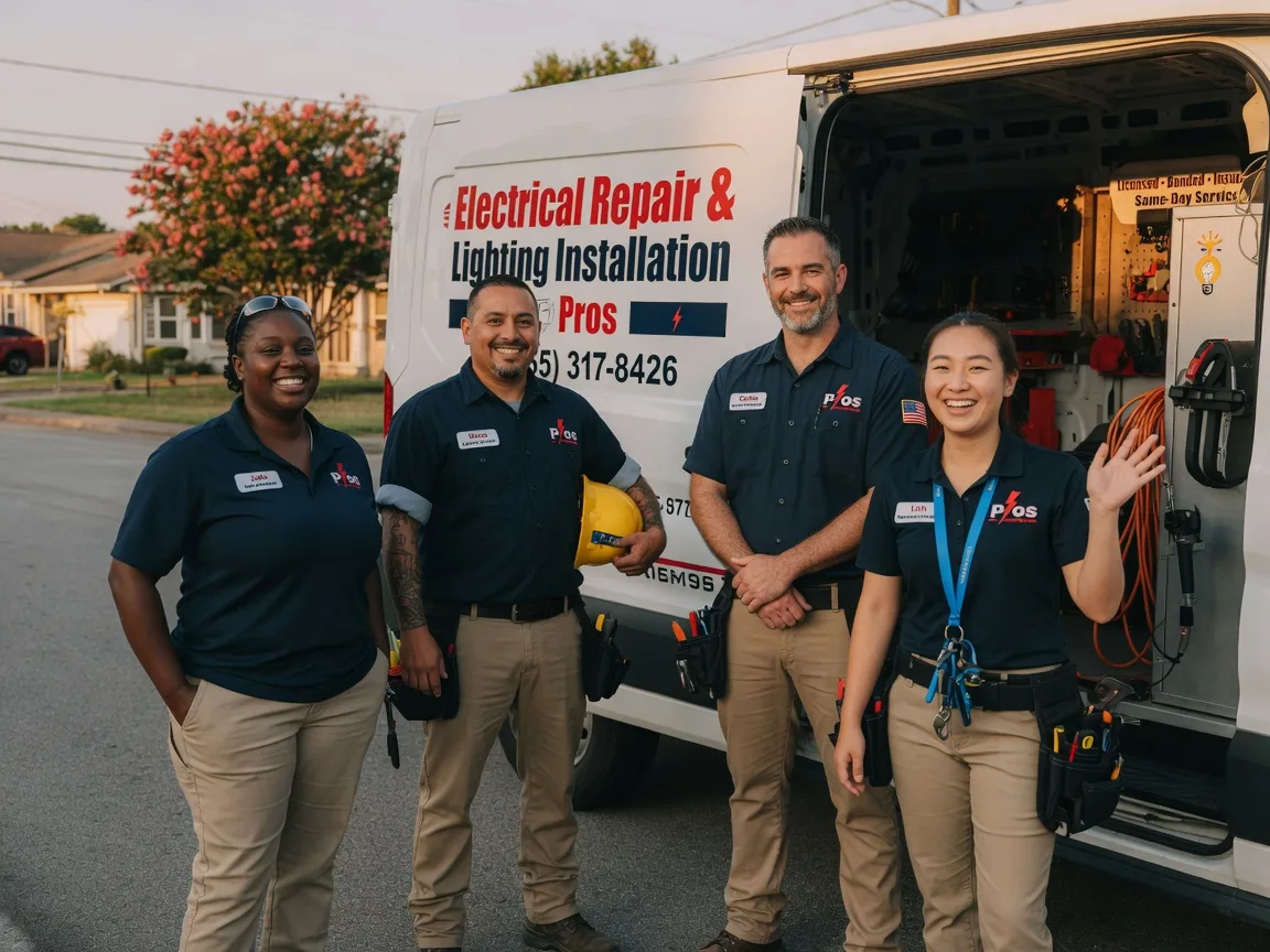 Licensed Electrician company in Muskegon Heights, MI