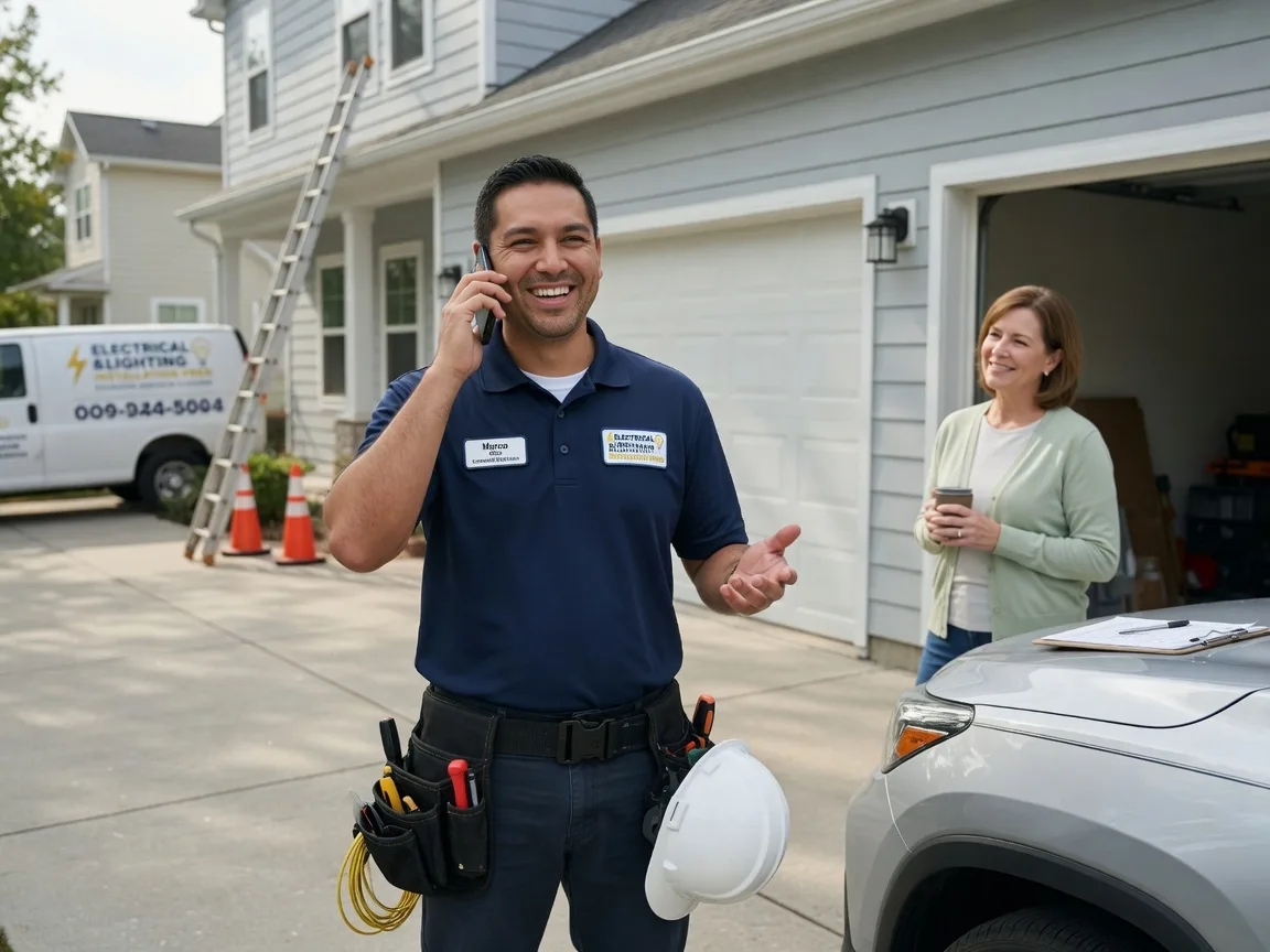 Licensed Electrician Muskegon Heights, MI FAQs